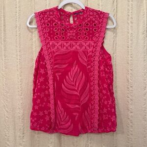 Johnny Was Leafy Concetta Blouse